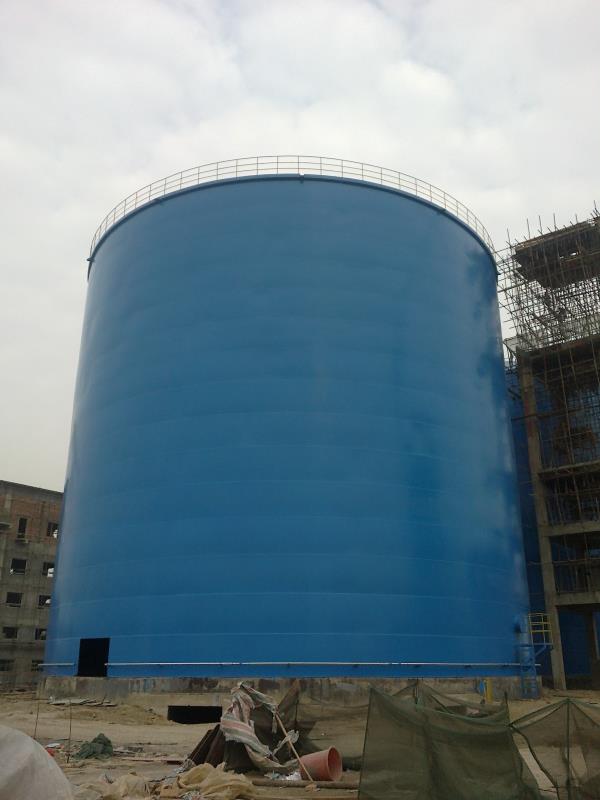 翁源1万吨大型钢板库