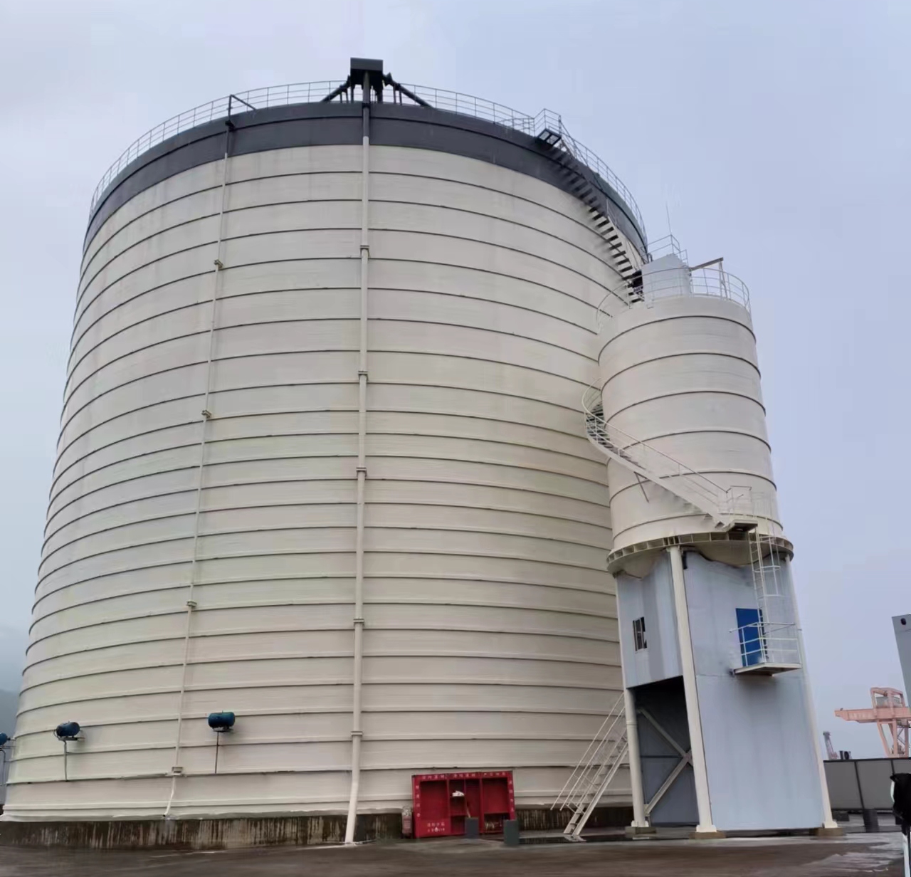 翁源10万吨水泥钢板库