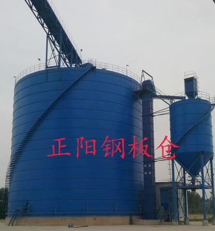 翁源大型矿粉钢板库