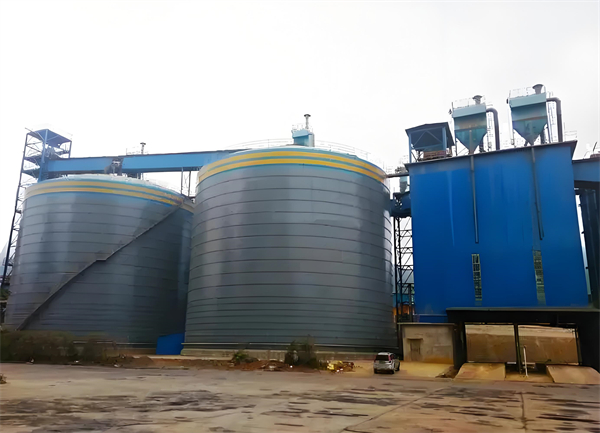 翁源球团钢板仓