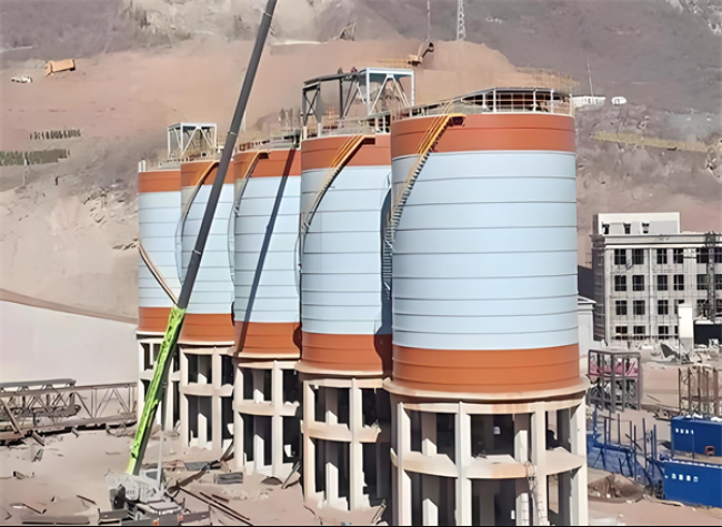 翁源高架钢板仓