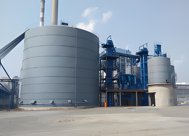 翁源1万吨钢板仓