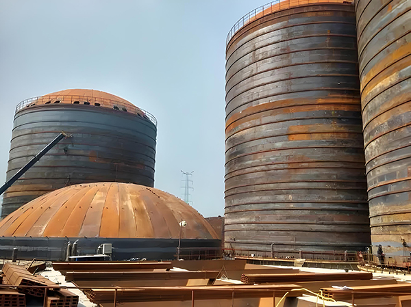 翁源焦粉钢板仓